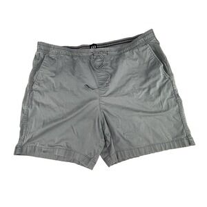Gap Pull On Shorts Men's Size XXL‎ Drawstring Beach Casual Stretch Easy Wear